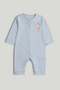 3 Pack Ice Cream Footless Sleepsuits - 2