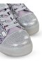 Glitter Star Printed Sneakers |   School Nursery and Daily Use - Gray - 3
