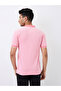 Men Pink Tipped Slim Fit Polo T-Shirt - 4