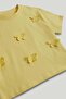Yellow Butterfly T-Shirt - 2