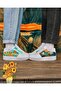 Edvard Munch the Scream Van Gogh Sunflowers Design Shoes - 2