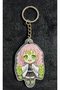 Owl Bag Demon Slayer Mitsuri Patterned Acrylic Keychain Bag Ornament - 2