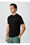 Black Pure Cotton Men Premium T-Shirt - 6