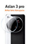 Aslan3 Pro Xiaomi Mi 15 Ultra Compatible Rear Camera Lens Protector Tempered Glass - 2