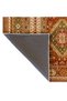 Sdt Anatolian Inspired Ethnic Orange Toned Woven Base Decorative Carpet Sdt1194 - 5