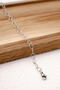 Steel Heart Bracelet Florya Heart Chain Bracelet 17+4Cm&21Cm - 4