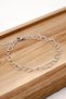 Steel Heart Bracelet Florya Heart Chain Bracelet 17+4Cm&21Cm - 3