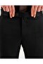 Slim Fit Patterned Metal Buttoned Trousers Black T14919 - 4
