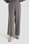 Beli Gathered Detailed Trousers Double Suit Set Light Gray 26Yt619 - 6