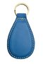 Handmade Blue Color Keychain from Antique Silk Carpet - 3