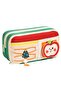 Pencil Case Cute Colorful Large Capacity Korean Style Pen Holder - Red Apple