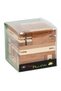 Flexi-cube 3D bamboo puzzle logic game