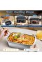 Cordless Electric Lunch Box for Adults with 8000mAh Battery, 60W Fast Self-Heating Portable Food Warmer - 5