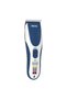 Color Pro Rechargeable Cord/Cordless Hair Clipper, 19 pcs, Black/Blue - 6