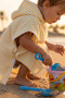 2 Layer Muslin Woven Children's Poncho Vespa - 4