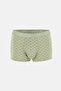 Ecru-Mint 3-Piece Patterned Micro Modal Boxer - 2