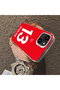 Silicone Edge Hard Back Phone Case Compatible with iPhone 14 Plus Sea Rose - 3