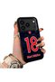 Silicone Edge Hard Back Phone Case Compatible with iPhone 17 Pro Mert Müldür - 3