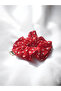 Polina Polka Dot Scrunchie Hair Clip Handmade Retro Fabric Hair Clip