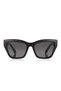 Handmade Acetate Uv400 Protection Black Color Original Women Sunglasses 52 Ekartman Dkgg7359C1 - 4