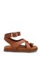 Celeste Vera Women's Flip Flop Sandals 0012351 Tan Skin - 4