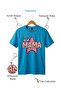 Coquette Style Mama Written 100% Cotton Regular Fit T-Shirt