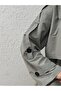 Tansu Covered Allerli Short Trench-Çi̇481 Mint - 2