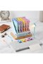 Dinosaur Design 36-Piece Wholesale Pencil Set with Led Lights and 0.7 Tip Colorful Fun Children's School Writing Drawing Pen Gift Stationery Set - 2