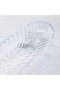 Tadpole Plate (2 Pieces) with Embossed Design and Modern Elegant Shape, Large Size 30 cm - 2