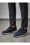 B507 Orthopedic Sole Lightweight Leather Casual Men's Shoes - 2