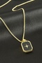 ILKESHOP قلادة مينا ستار (221235) - أصفر - 2