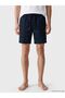 Slim Fit Printed Men's Pajama Bottom Shorts - 2