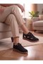 Smart Laceless Non-Slip Sole Stitched Orthopedic Elastic Comfortable Women's All Season Shoes - 2