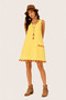 Şile Bezi Japanese Style Bohemian Summer Tunic Dress - 5