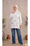 Women's Beaded Embroidered Premium Series Hijab Tunic