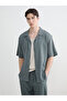 Timeless Clothing & Timeless Choices Standard Fit Cuban Roba Collar Men's Shirt