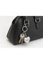 Silver Heart Patterned 316L Stainless Steel Openable Memory Gift Keychain