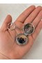 Patterned 316L Stainless Steel Openable Memory Keychain Gift - 3