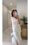 Onders Ecru Bead Embroidery Detailed Blouse - 2