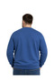 Men's Large Size Marine Two-Thread Crew Neck Sweatshirt 3Xl-4Xl-5Xl-6Xl-7Xl-8Xl - 3
