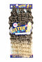 Sister Afro Wave Hair - Brown with Platinum Ombre 4-613 - 2