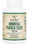Mimosa Pudica Seed Capsules (180 Capsules, 3 Month Supply) 1000mg per Serving for Intestinal Support and Parasite Cleanse for Adults - 4