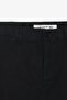 Men's Slim Fit Bermuda Shorts Men's Slim Fit Cotton Bermuda Shorts Black - 7