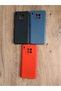 Huawei Nova 8İ Inside Velvet/Suede Premium Silicone Phone Case (3 Pieces)