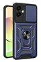 Ilkeshop New Galaxy A07 4g Pars Lens Ringed Silicone (163332) - Navy Blue
