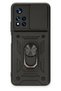 Ilkeshop New Redmi Note 11t Case Pars Silicone with Lens Ring (151935) - Black