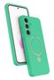 Ilkeshop New Galaxy S25 Fe Regal Magsafe Stand Cover (170201) - Green