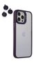 Ilkeshop iPhone 14 Pro Case Roblox Lens Stand Cover (173308) - Purple