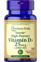 Puritans Pride Vitamin D3 1000 Iu Softgels, 100 Count
