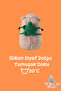 Capybara Plush Toy with a Turtle on Its Back - 30 cm Soft, Washable, Adorable Sleeping Companion - Perfect Gift - 4